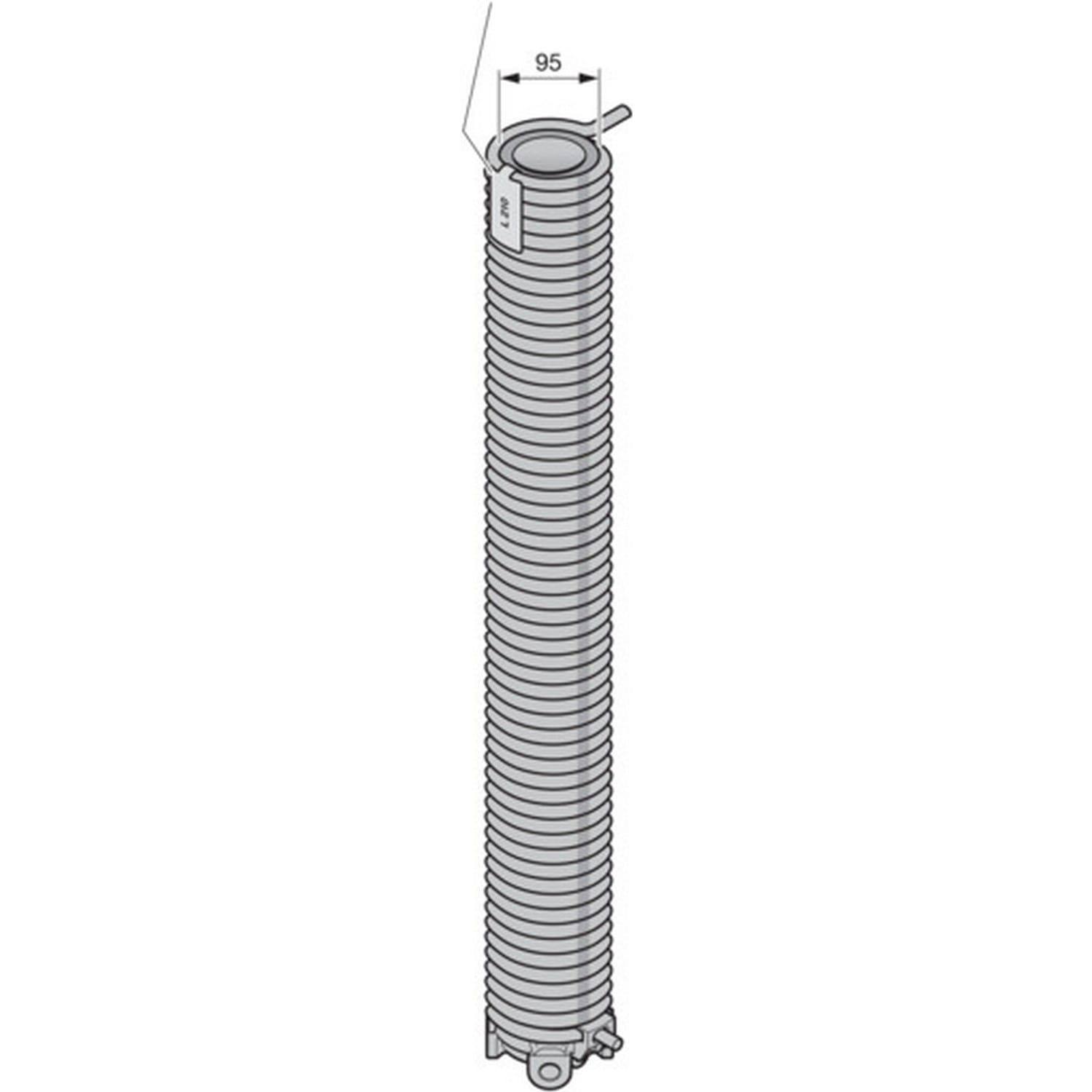 Hörmann Torsionsfedereinheit L105 für Industrie-Sektionaltor / 3090545 BILD 1