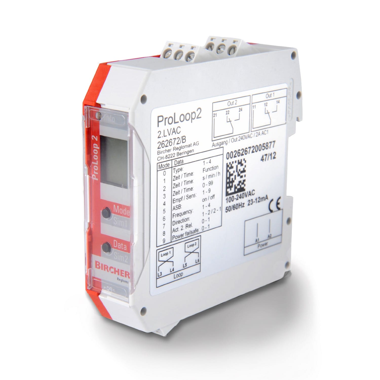 MARANTEC Control 403 Schleifendetektor für 2 Schleifen für Antriebe & Steuerung BILD 1