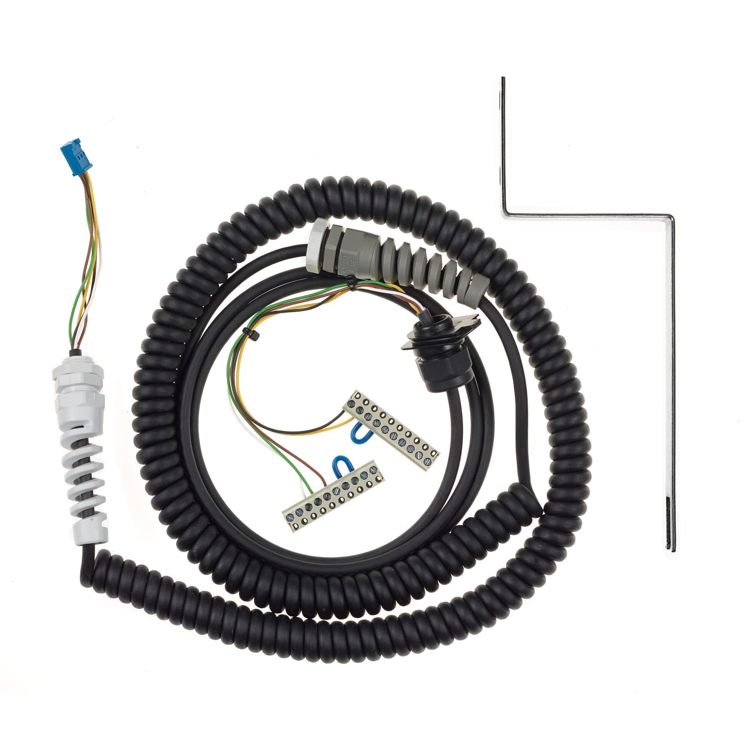 MARANTEC Spiralkabel 5x0,25 mm² - 3,0m für TBAD für Antriebe BILD 1
