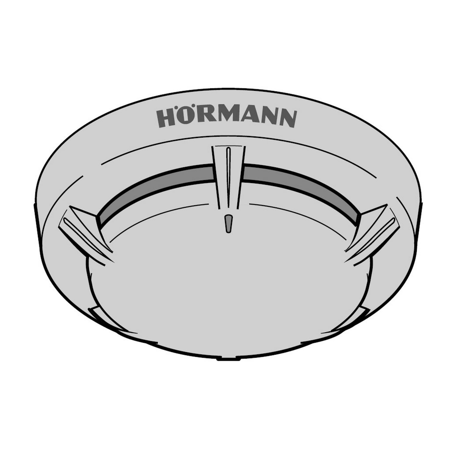 Hörmann Hörmann Rauchmelder für Zubehör Objektstahltüren / 480543