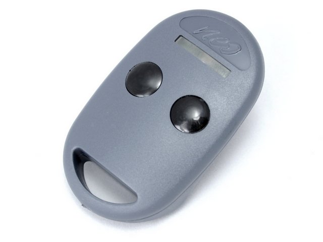 DTM NEO-Handsender 2-Kanal 433MHz Reichweite bis 150m, grau für Antriebe BILD 1