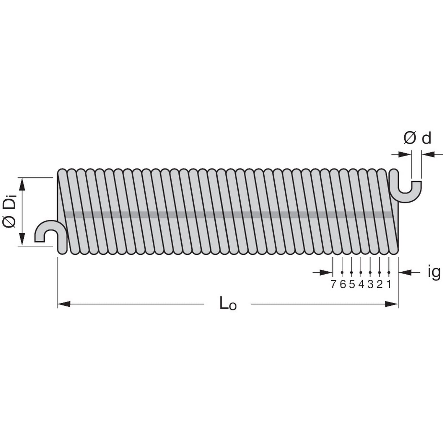 Hörmann Torsionsfeder L702 oder L21 mit Spannkonus für Sektionaltor BILD 9
