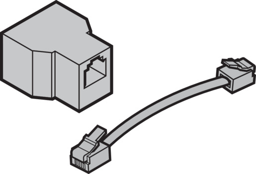 Hörmann Anschluss-Set AS 1 für Antriebe & Steuerungen / 436490 BILD 1