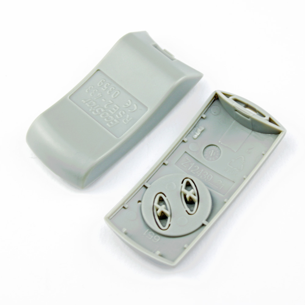 Hörmann Ersatz Gehäuse RSE 2 für EcoStar Handsender (433 MHz), hellgrau BILD 3