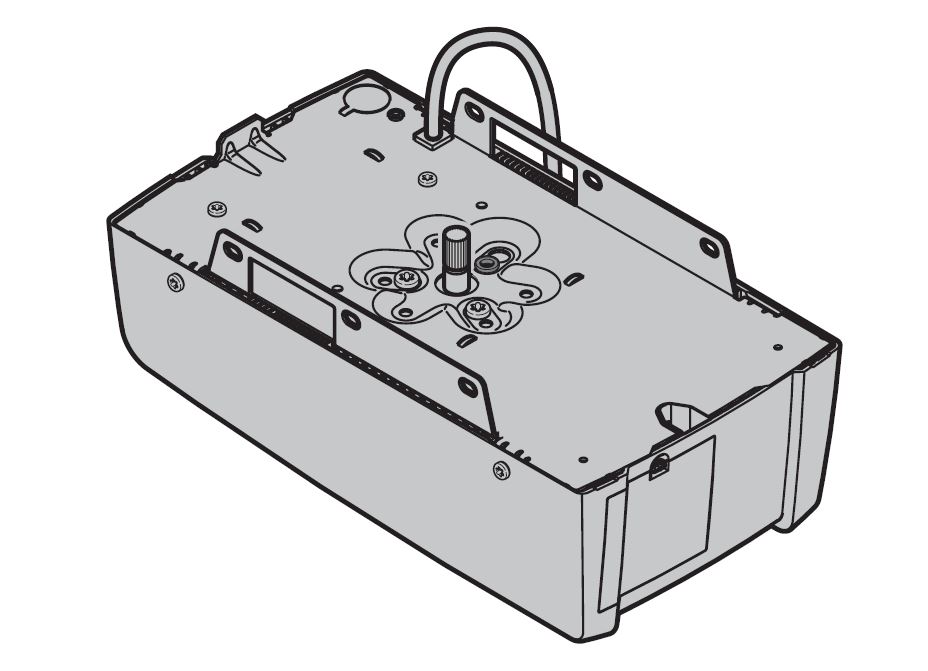 Hörmann Austauschantrieb Liftronic 800-2 für Garagentorantriebe BILD 9
