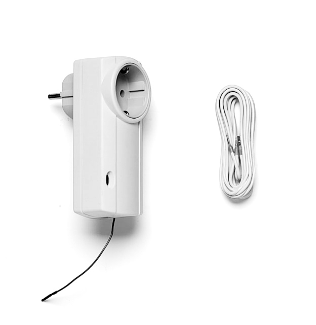 Marantec Steckdosenempfänger Digital371 1Kanal,Schuko Typ F,868 MHz für Antriebe BILD 1