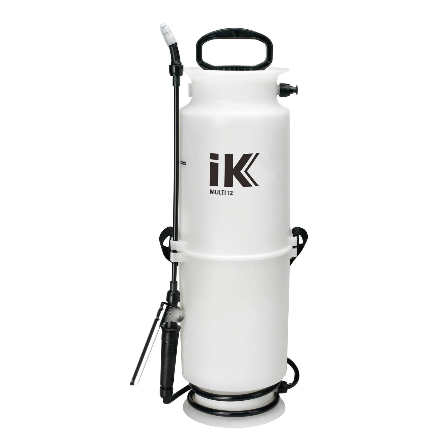 IK Multi 12 - 8 Liter Pumpsprühgerät, Weiß für verschiedene Einsatzbereiche
