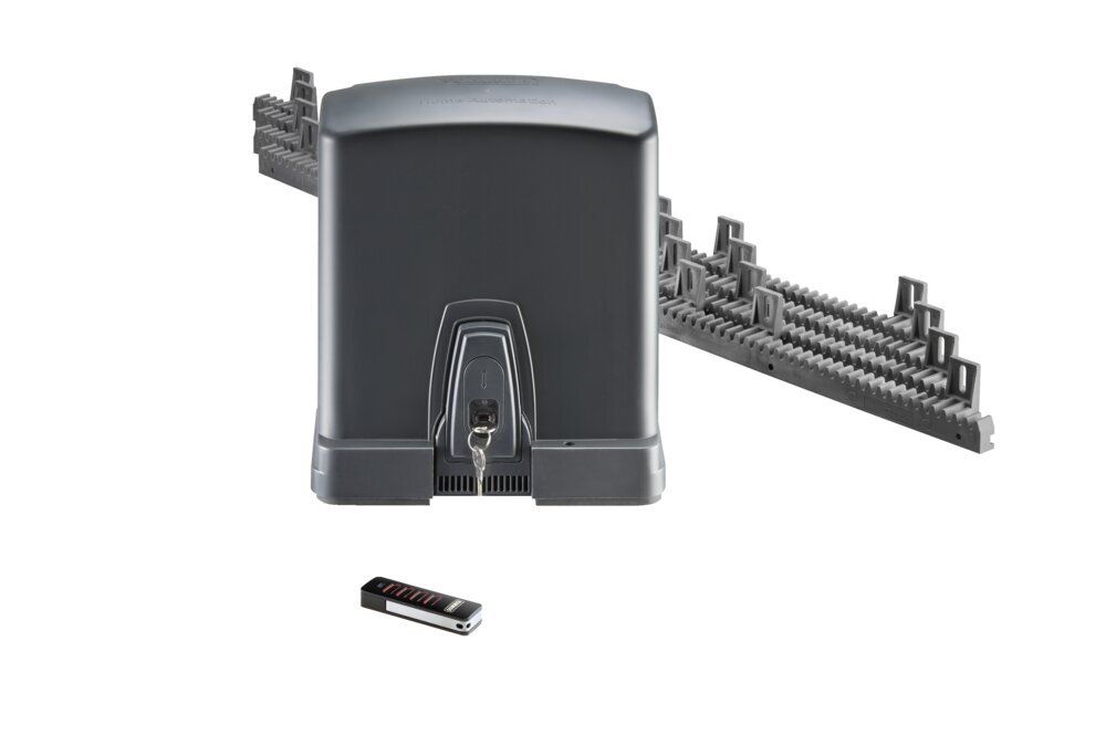 Sommer Schiebetorantrieb RUNner Set, anthrazit für Schiebetore / S1181300001 BILD 1