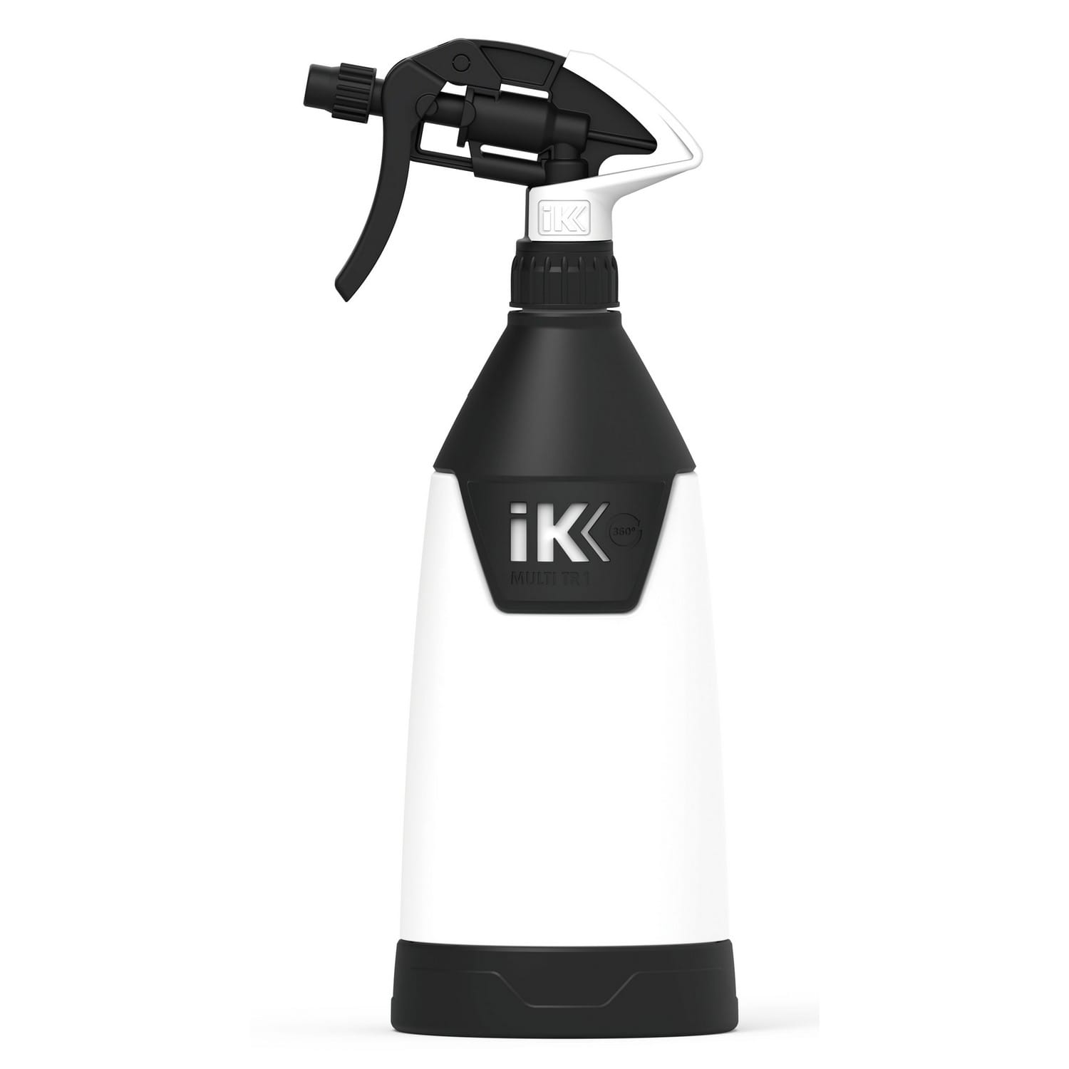 IK Multi TR 1 - 360° - 1l Sprühflasche, Weiß für verschiedene Einsatzbereiche