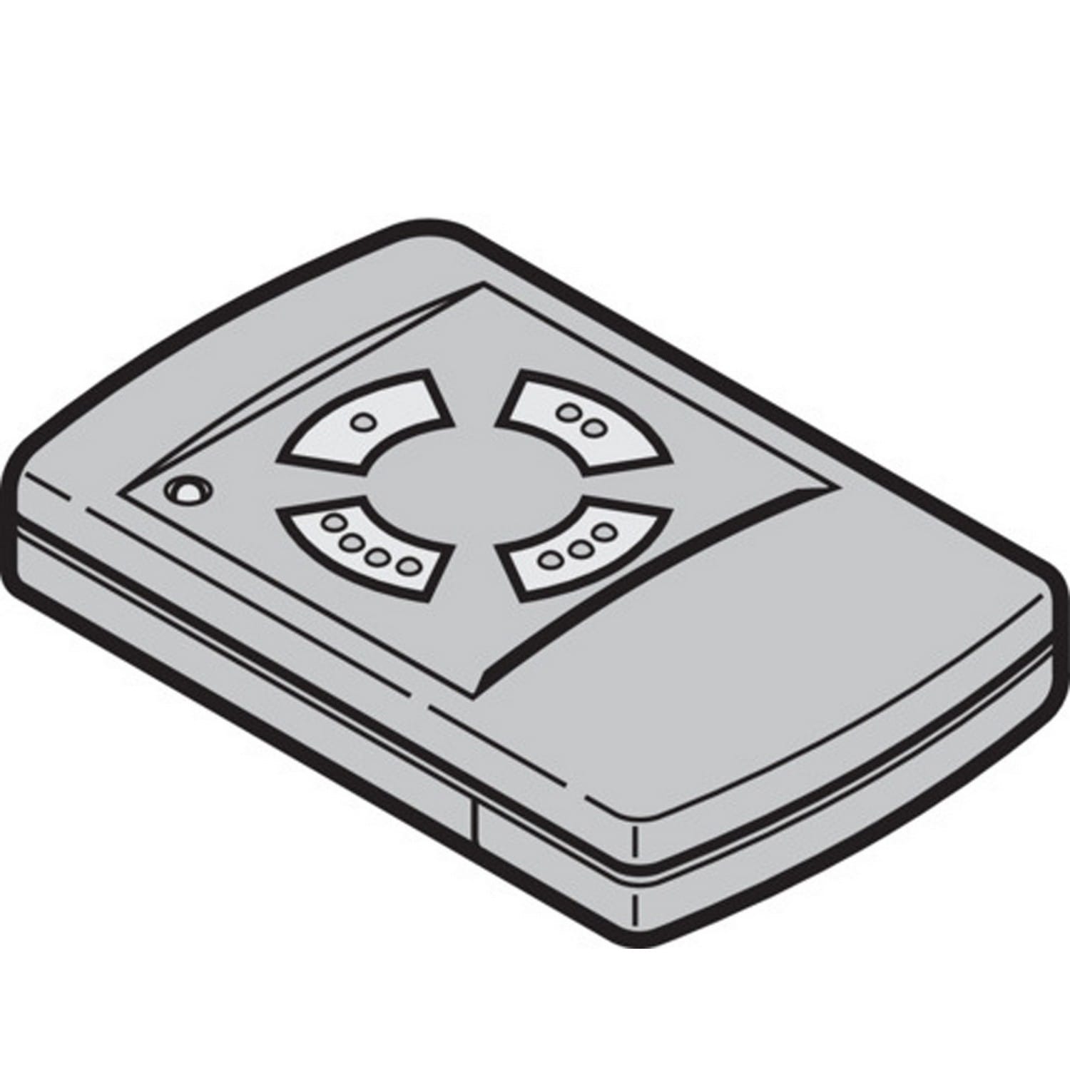 Hörmann Mini-Handsender HS 4, 433 MHz für Antriebe & Steuerungen BILD 9