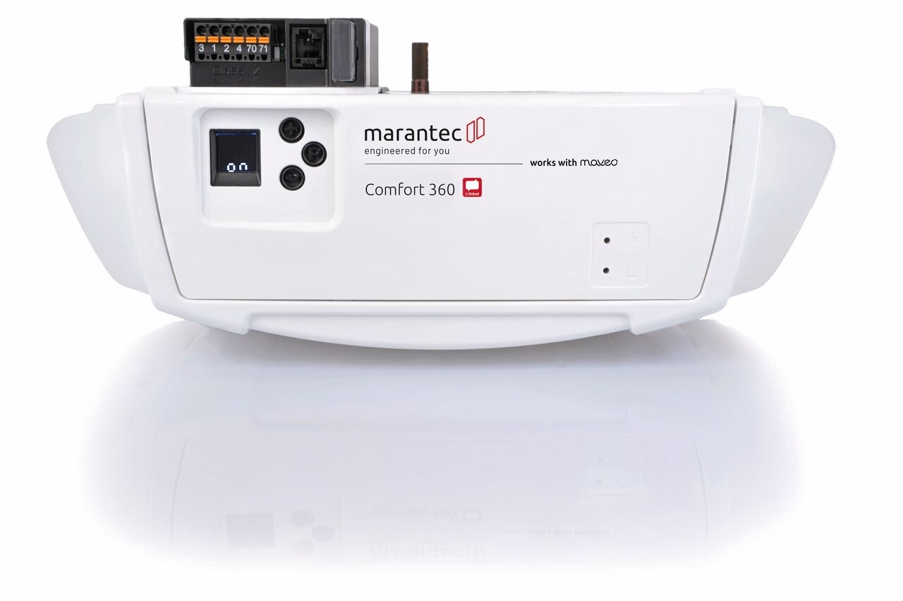 MARANTEC Comfort 360 Set 24 V-DC Motor, 650 N, 22 cm/s für Garagentore BILD 1