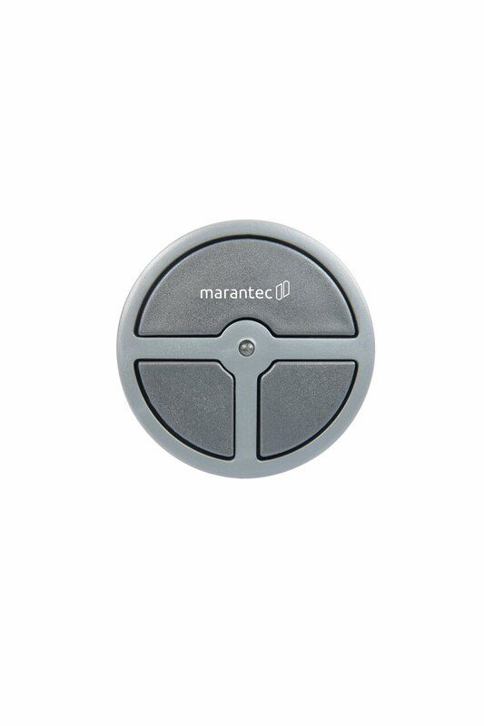 Marantec Sender Digital 323 für Zigarettenanzünder 3-Kanal, 868 MHZ für Antriebe BILD 2