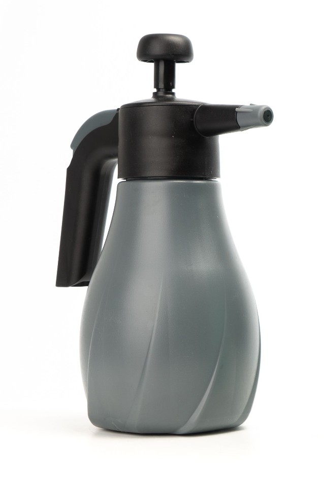 MATABI Selecta 1.5 - 1 Liter, Anthrazit Sprühgerät für den Hausgebrauch