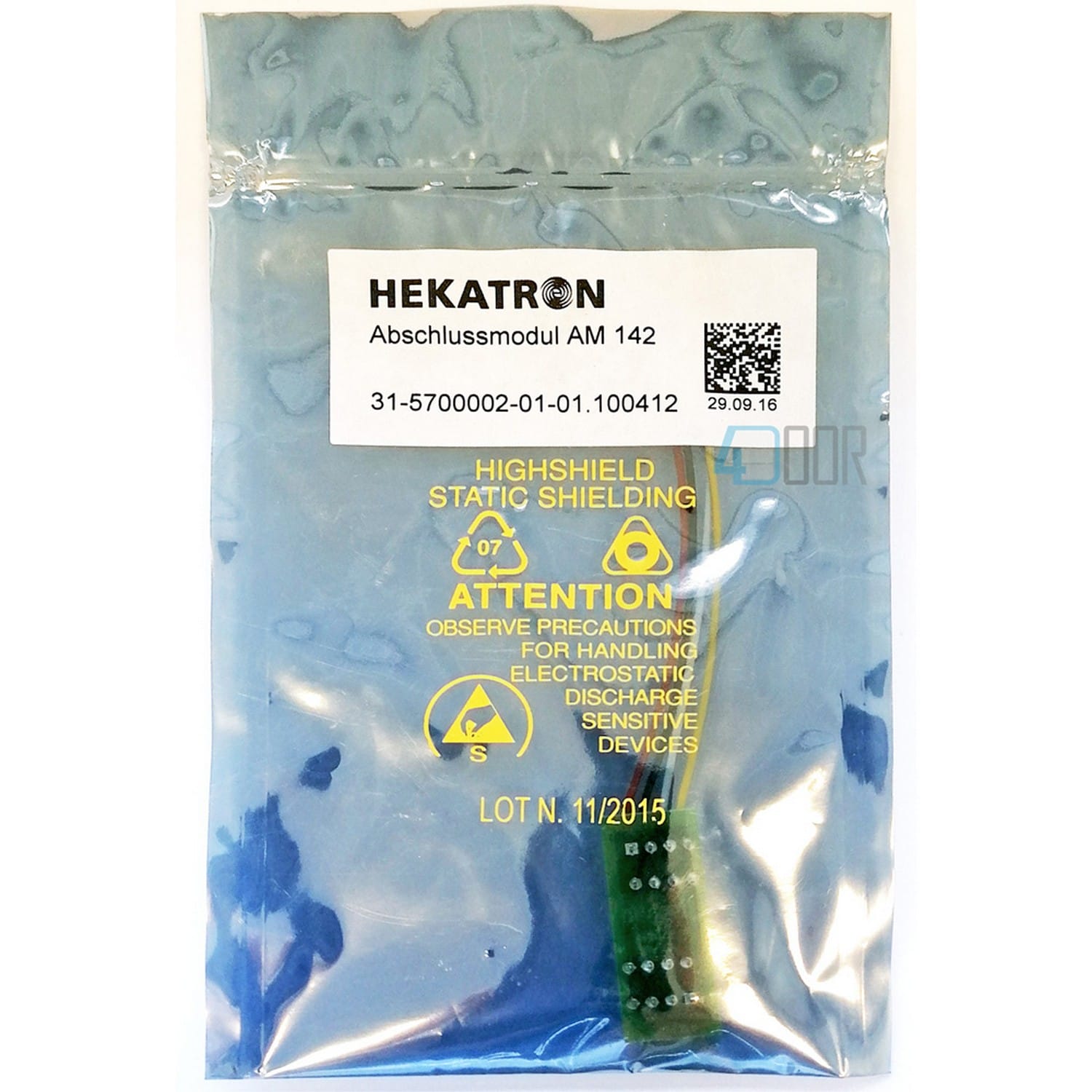 Hekatron Abschlussmodul für Sockeln der Rauch- und Thermoschalter BILD 4