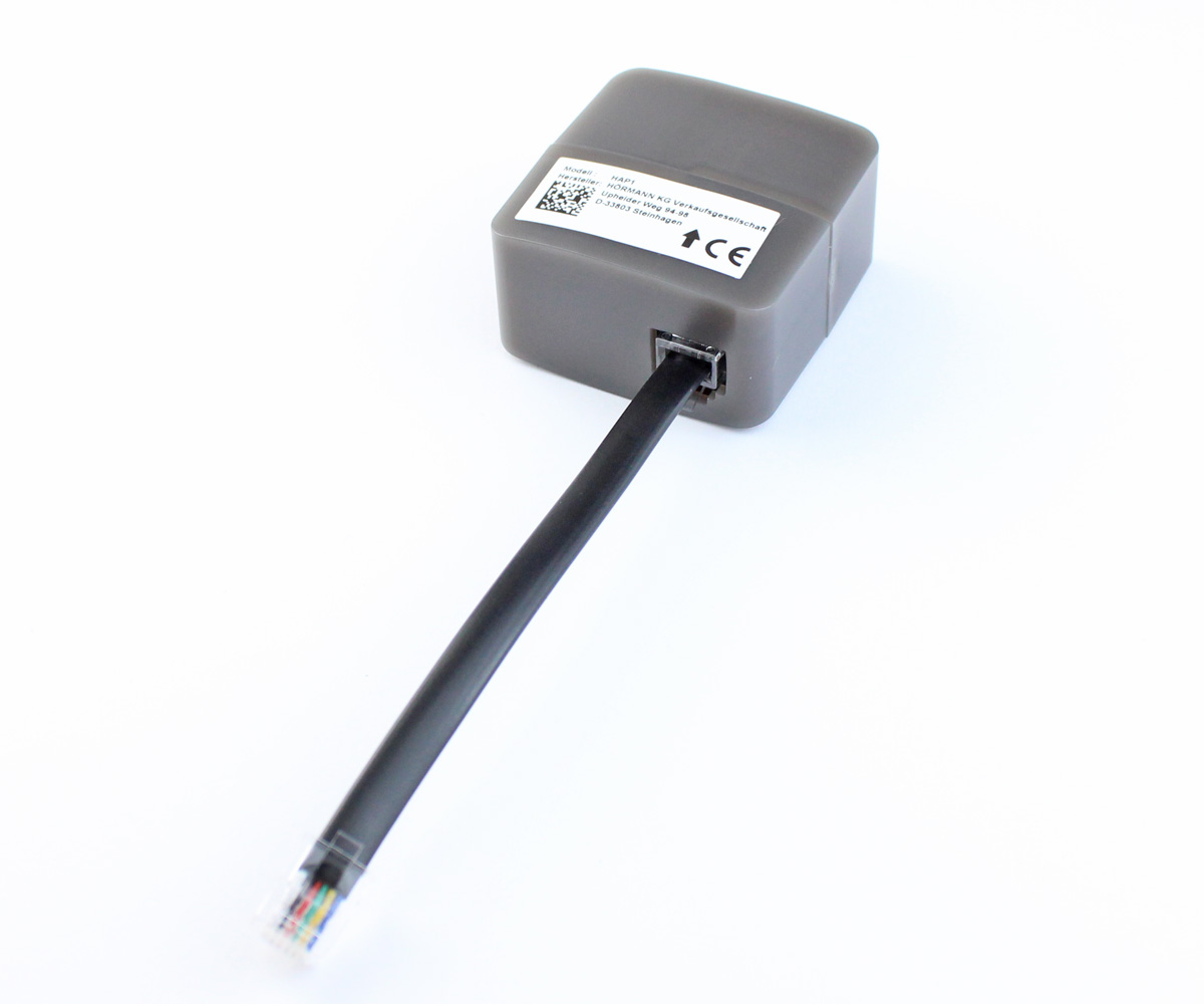 Hörmann Adapterplatine HAP 1 HCP zum Anschluss Serie3 Zubehör an Serie4 Antriebe BILD 1
