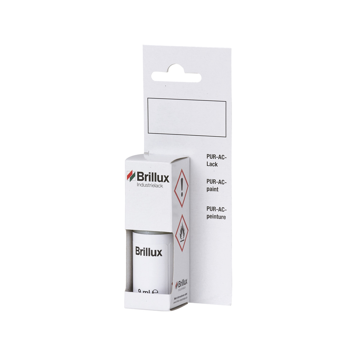 Hörmann Lackstift 9 ml angelehnt, Reinweiß (RAL 9010) für Garagentore & Türen BILD 1