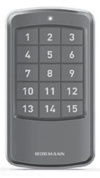 Hörmann Industrie-Handsender HSI 15 868-BS für Antriebe & Steuerungen BILD 1