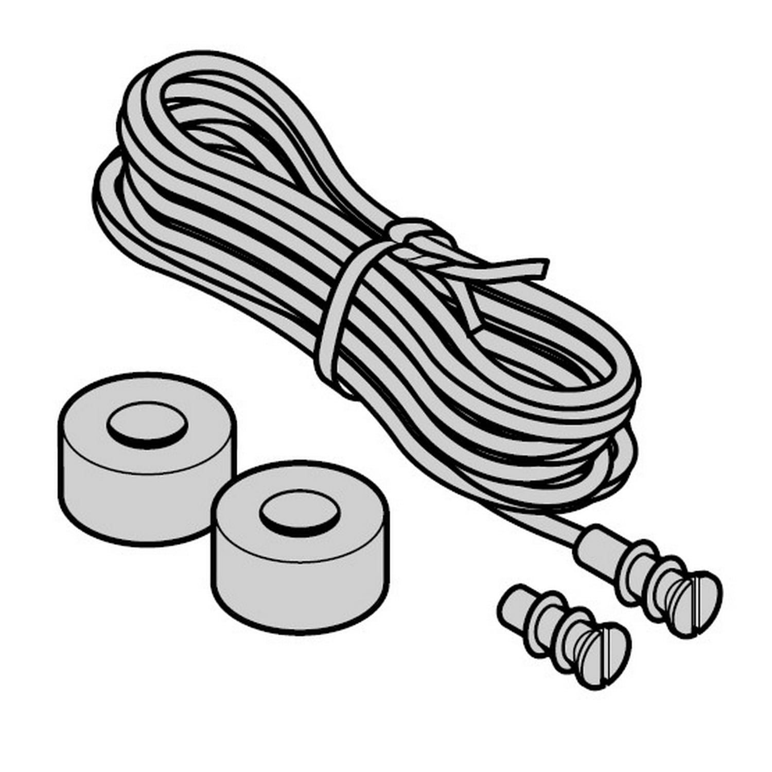 Hörmann EMK 46 SG2, VdS-Klasse B Kabel Einbau Magnetkontakt für Stahl-Objektüren