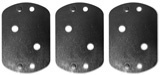 Hörmann Unterlegplatten Set (3 Stück) für Auflaufbock für Antriebe & Steuerungen BILD 1