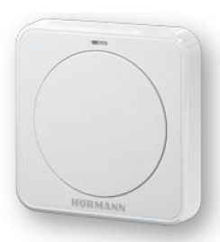 Hörmann Funk-Innentaster FIT 1 868-BS weiß für Antriebe / 4511821 BILD 1