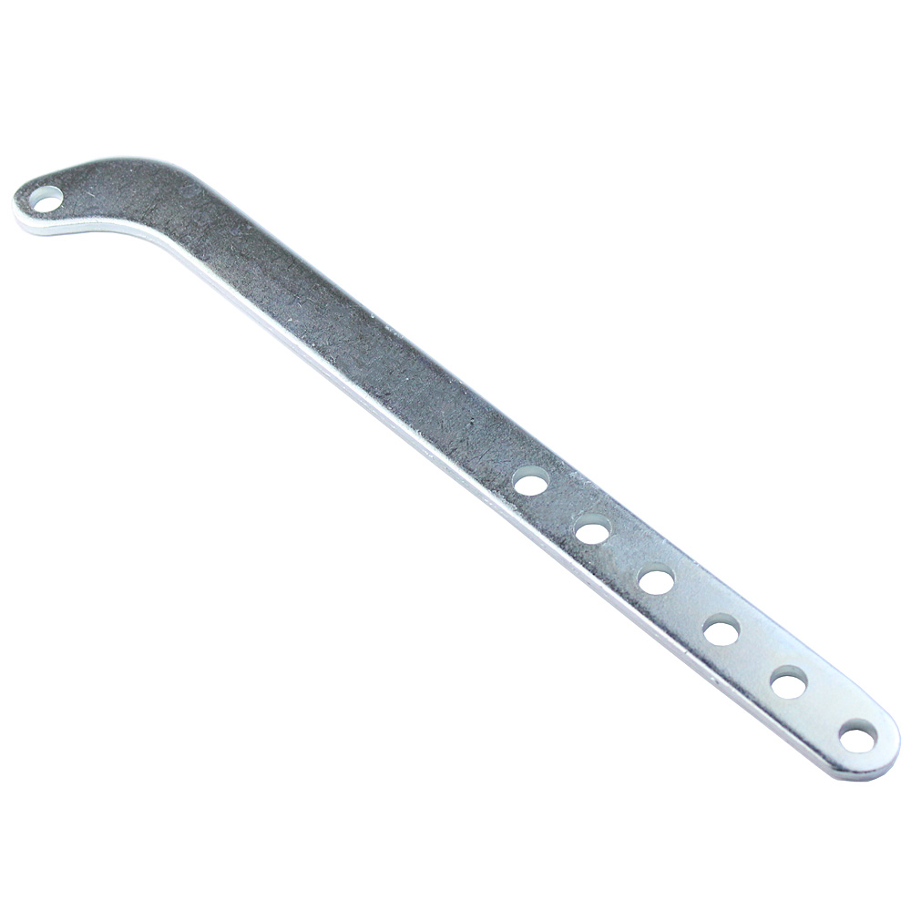 Hörmann Tormitnehmer, gebogen 271mm lang für Führungsschiene für Torantriebe BILD 2