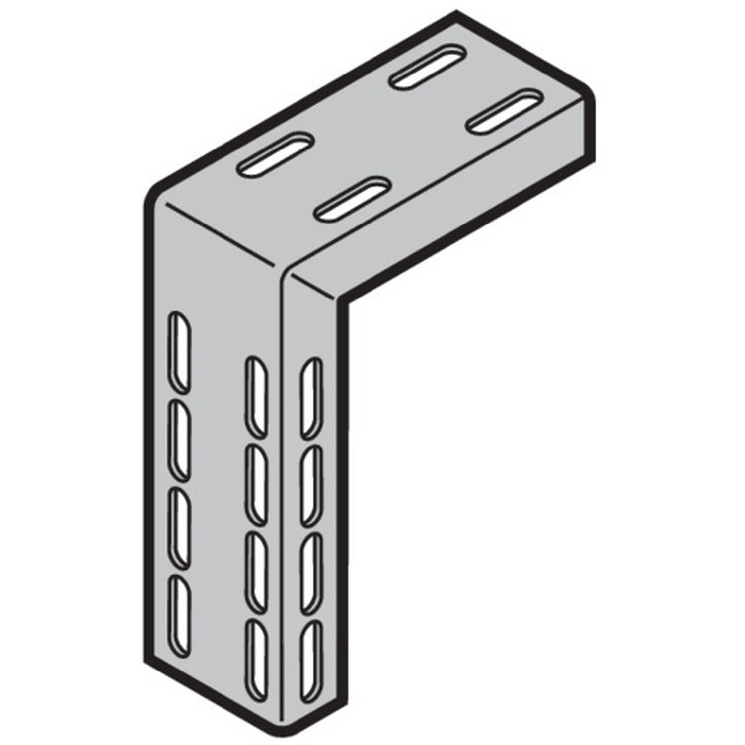 Hörmann Abhängung hinten Beschlag L, LD rechts 298mm für Industrie-Sektionaltor BILD 1