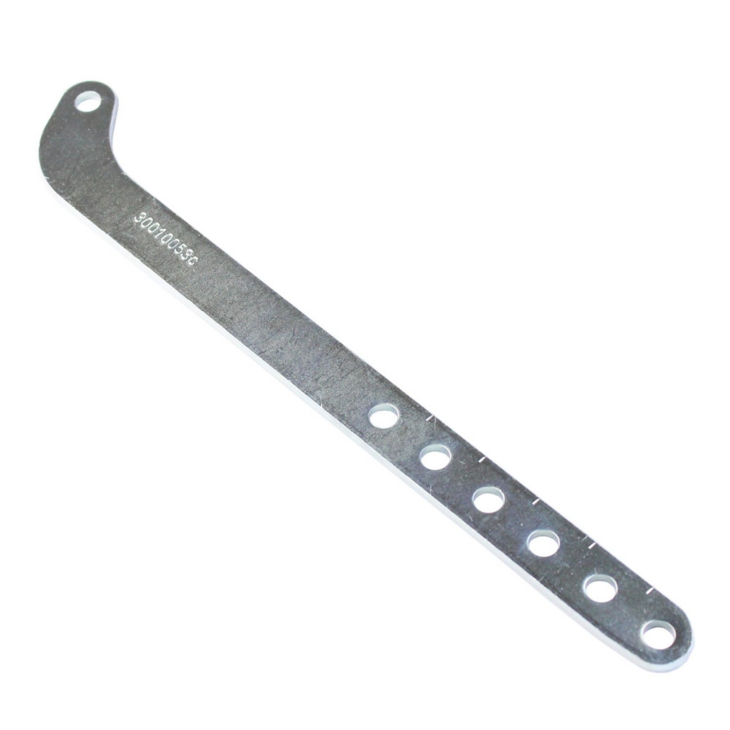 Hörmann Tormitnehmer, gebogen 271mm lang für Führungsschiene für Torantriebe BILD 3