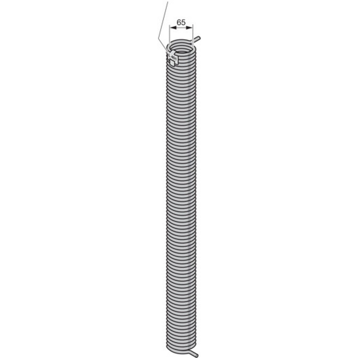 Hörmann Torsionsfeder R405, innen Ø 65mm für Industrie-Sektionaltor BILD 1