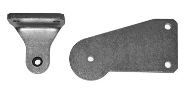 Hörmann Beschlag Set RotaMatic steigende Bänder Stahl für Antriebe & Steuerungen BILD 1