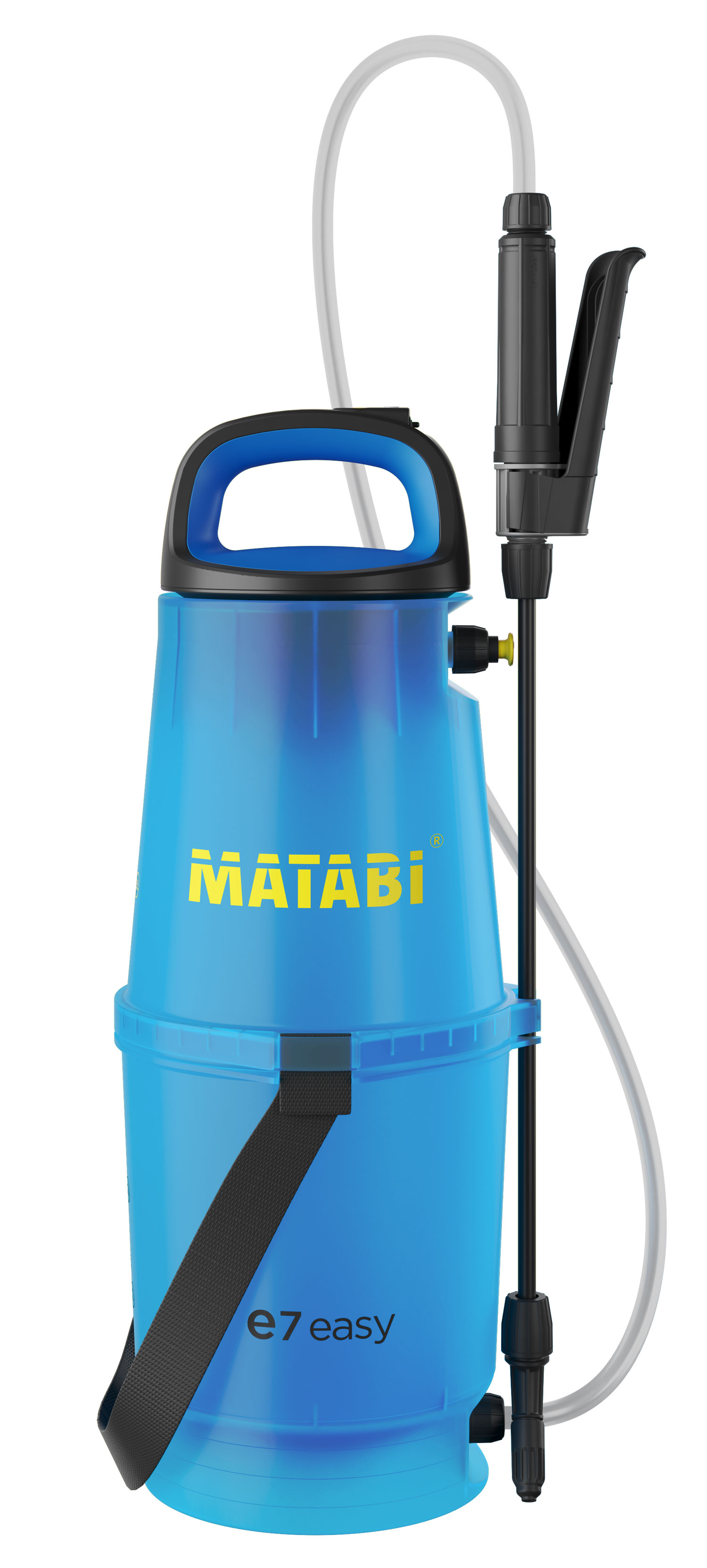 MATABI e7 Easy Elektrisches Sprühgerät, Blau / 83146