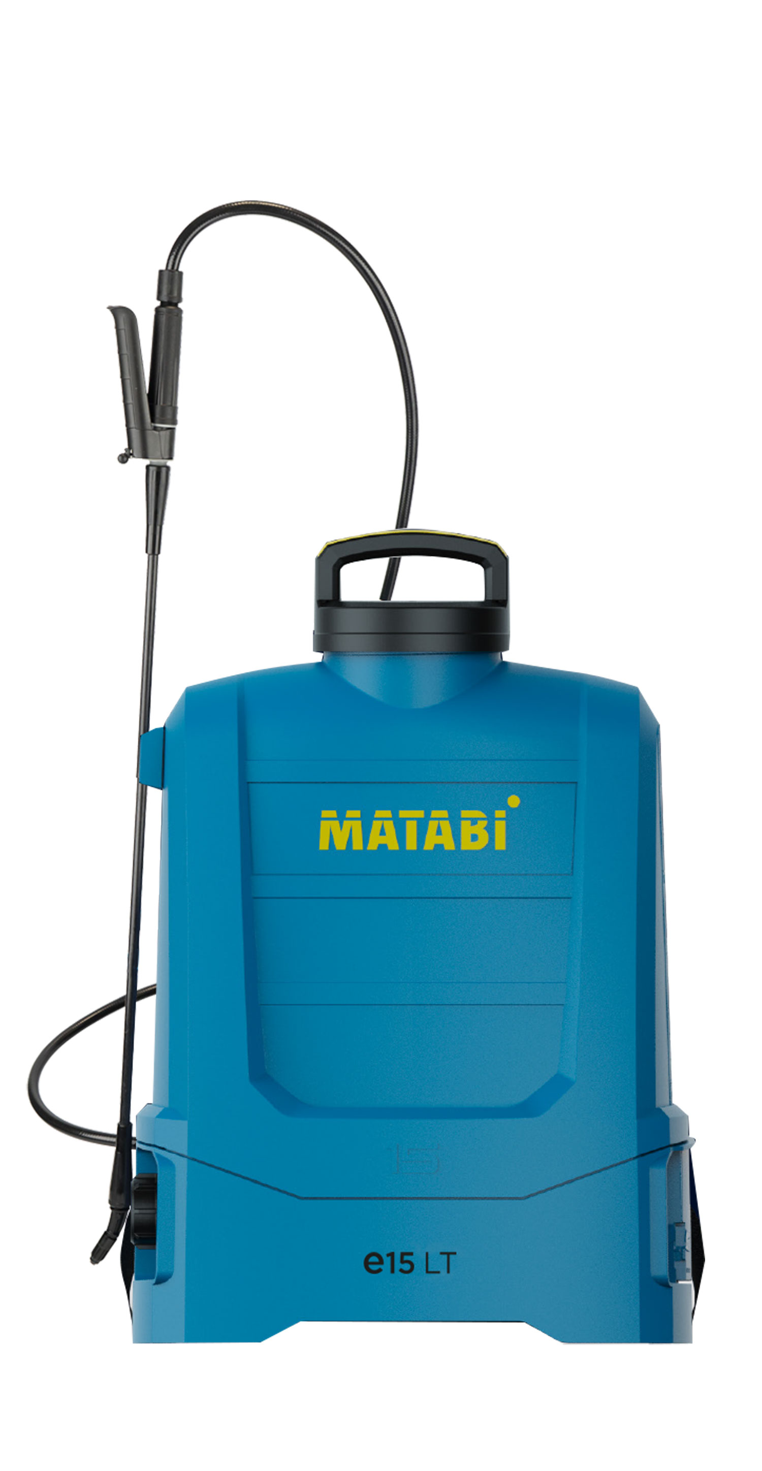 MATABI e15 LT Elektrisches Sprühgerät, Blau / 83011
