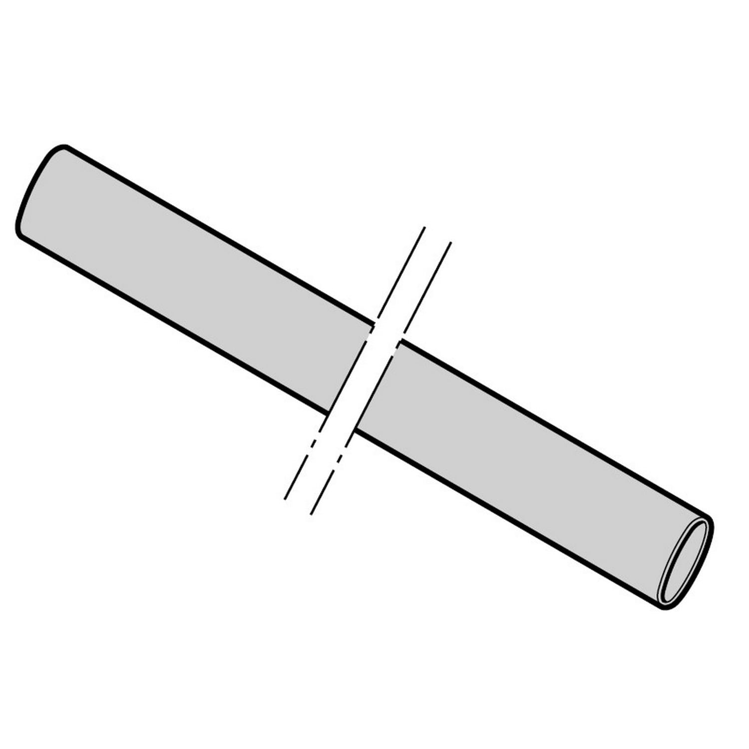 Hörmann Stangengriffe Griffrohr für EPN900 IV (Profillänge: 900mm), Aluminium BILD 1