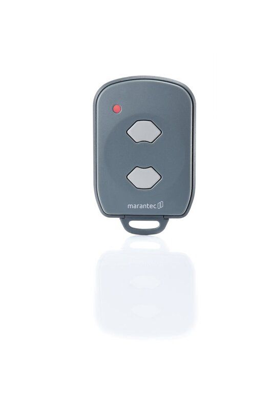 Marantec Micro Handsender Digital 392 2-Kanal Multi-Bit, 433 MHz für Antriebe BILD 1