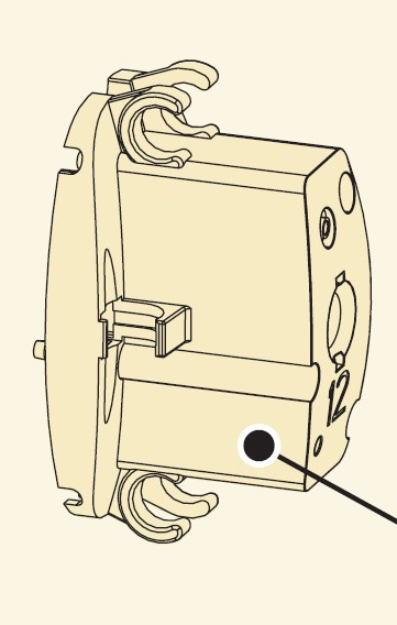 GfA Nothandkurbelschalter Ø 12 mm / 2000286200011