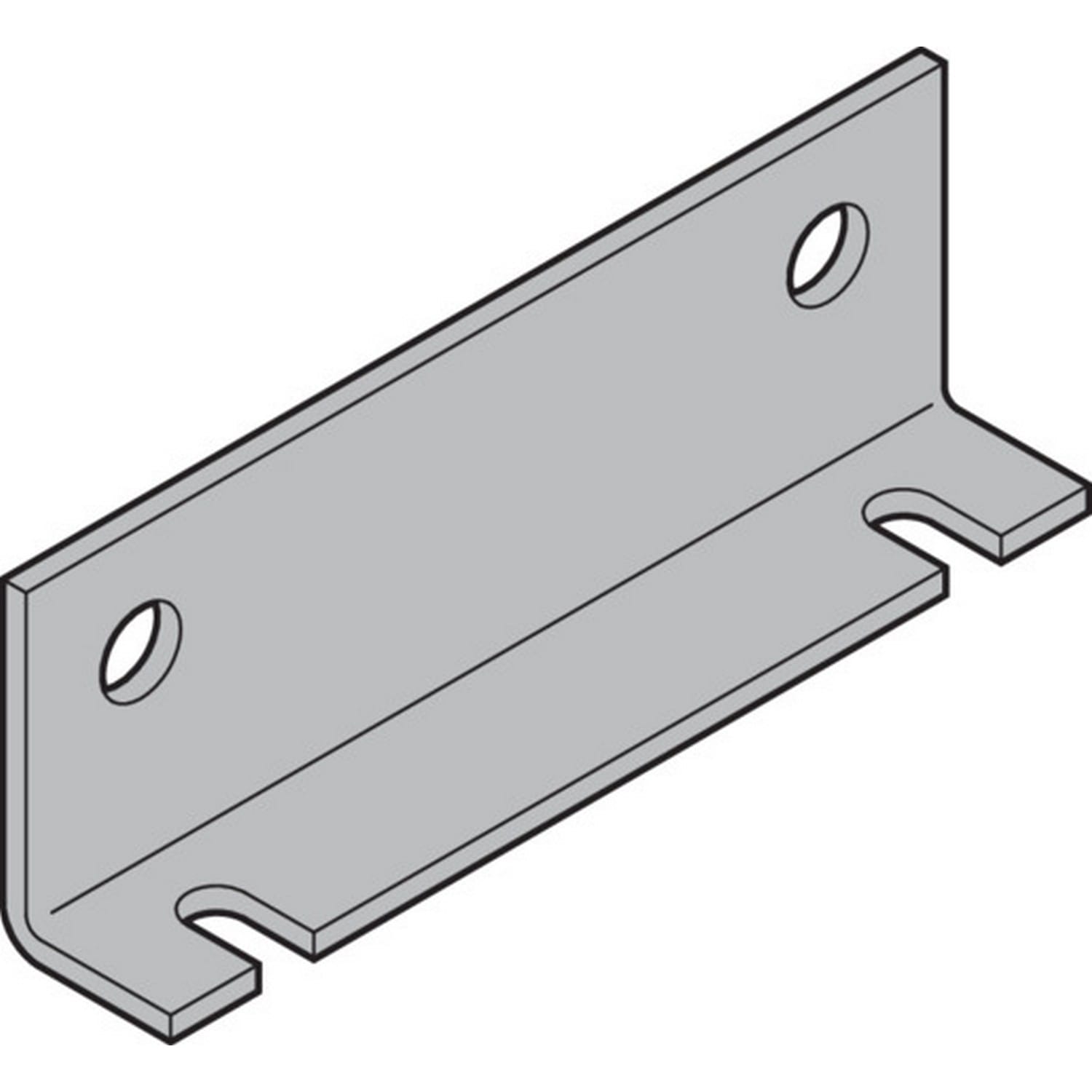 Hörmann Befestigungswinkel für Rohr 160mm für Industrie-Sektionaltor BILD 1