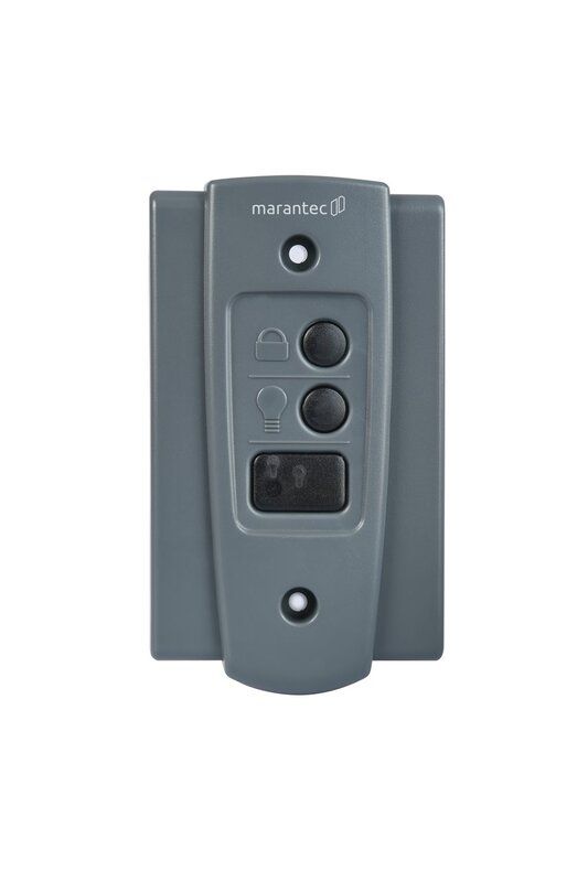 Marantec  Command 107 Innendrucktaster Licht-Taste &Urlaubsfunktion für Antriebe BILD 1