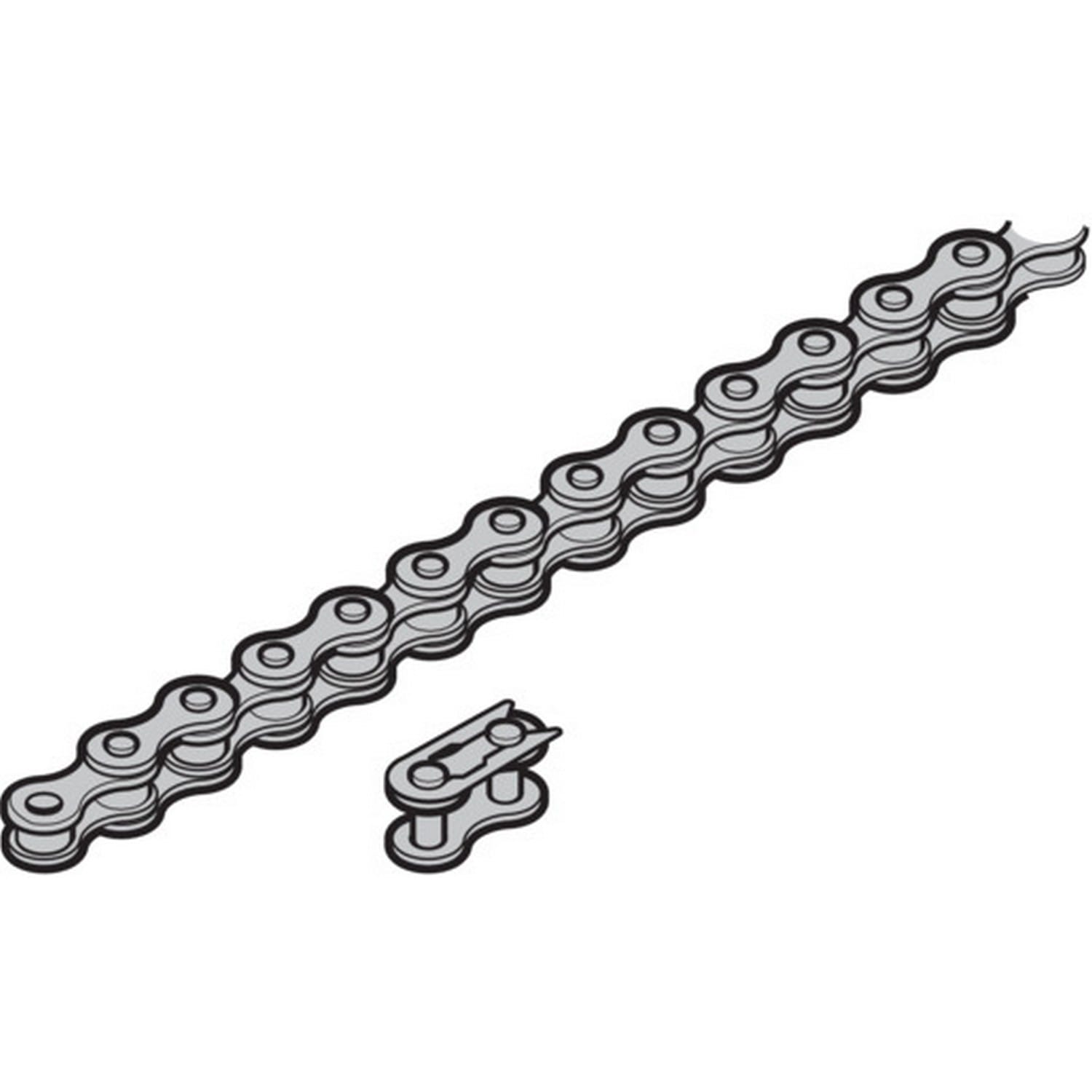 Hörmann Rollenkette für doppelte Federwelle, 1372mm für Industrie-Sektionaltor BILD 1