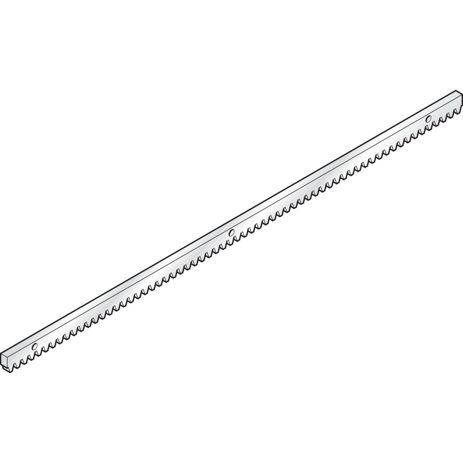 Hörmann Stahl- Zahnstange 1000x30x8 mm für Antriebe & Steuerungen BILD 1