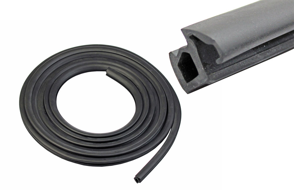 Hörmann T30 Zargendichtung P101 Länge: 5500mm, schwarz für Türen / 479275 BILD 1