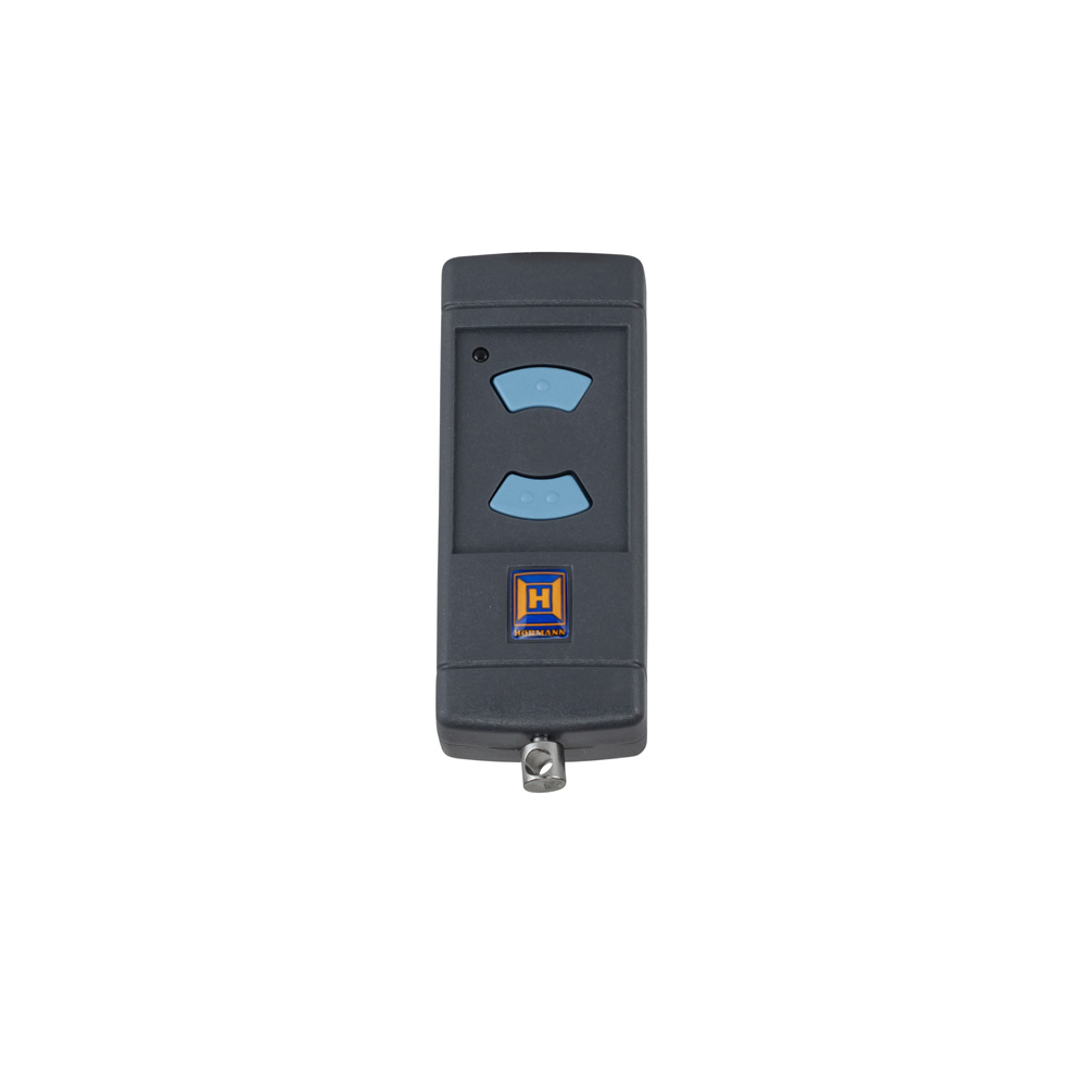 Hörmann Mikro - Handsender HSE 2, 868 MHz, Tastenfarbe blau für Antriebszubehör BILD 1