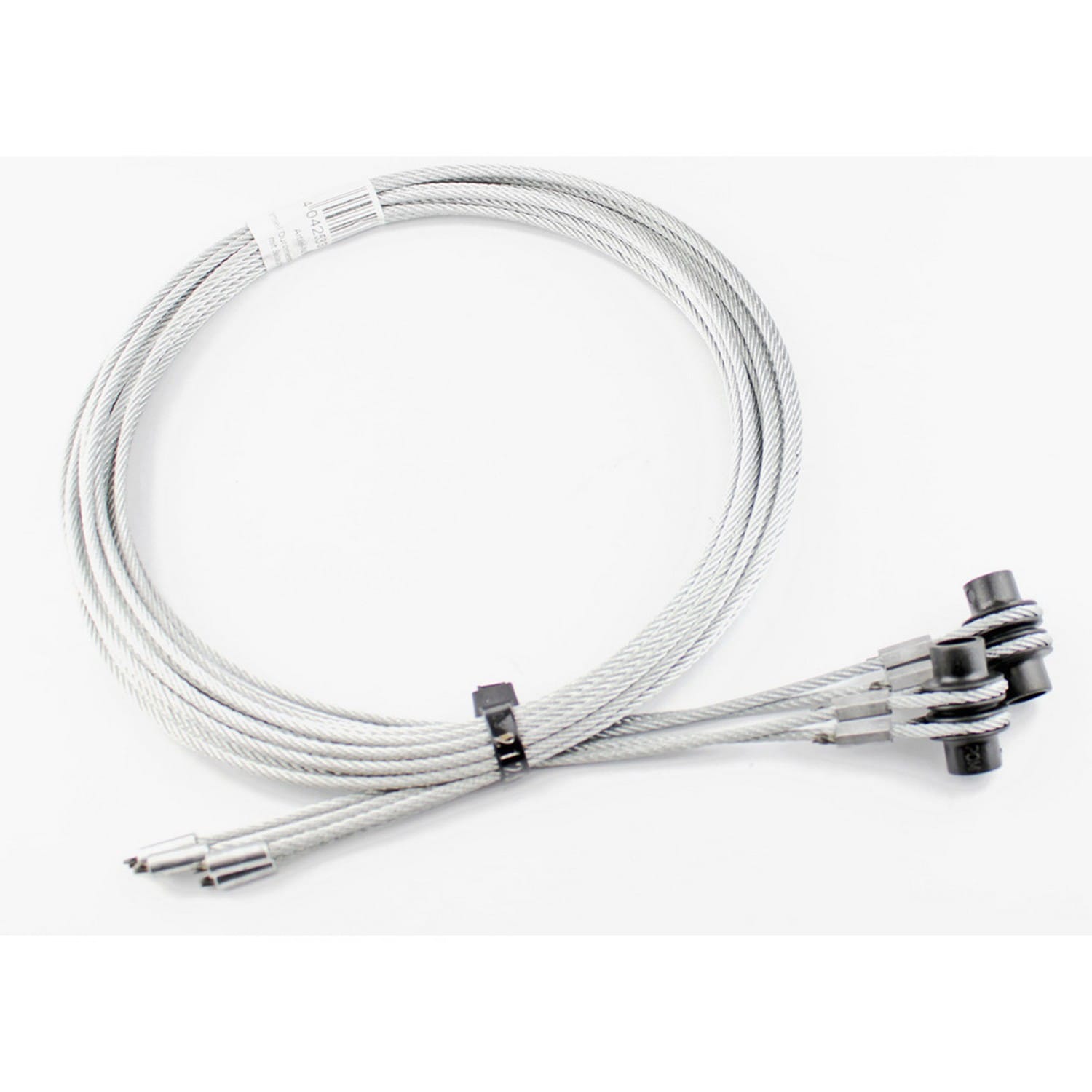 Hörmann Drahtseile Ø 3mm Beschlag Z, 2570mm, bis Torhöhe 2080mm für Sektionaltor BILD 1