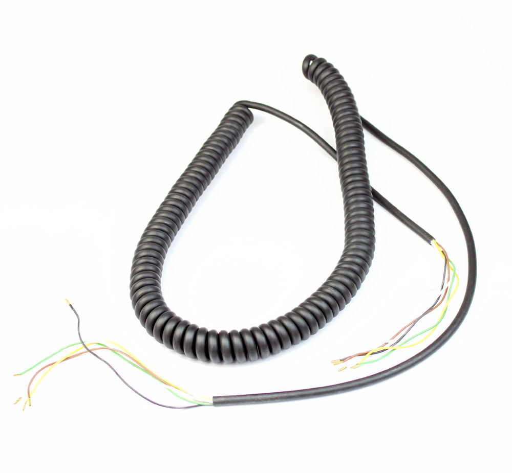 Hörmann Wendelleitung 5-adrig, Torhöhe bis 6000mm für Industrieantriebe BILD 1