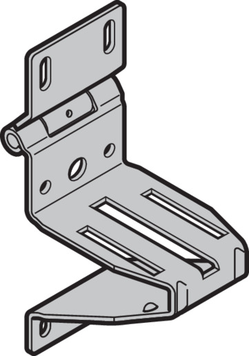Hörmann Rollenbock Typ 6-FP für Beschlag HU/VU für Industrie-Sektionaltor BILD 9