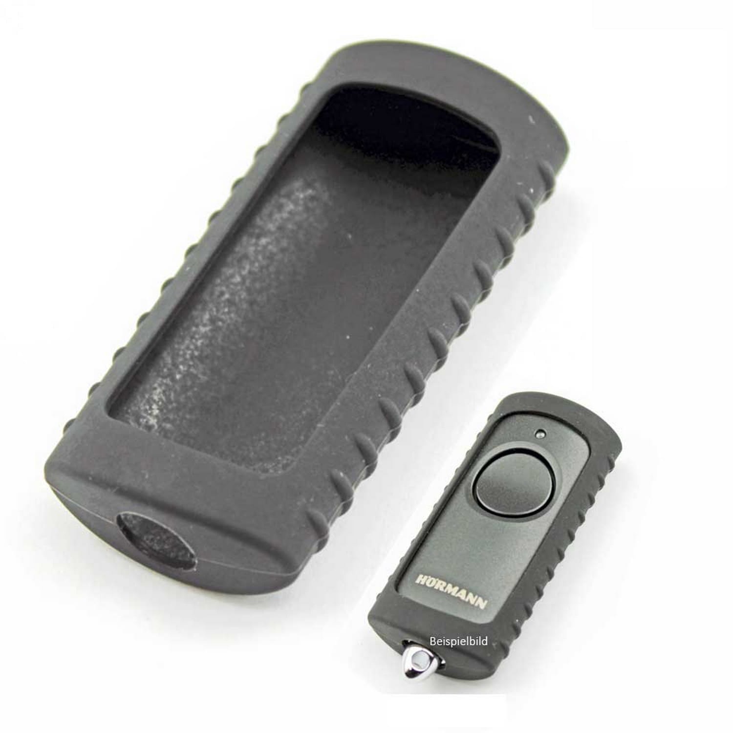 Hörmann Schutzhülle für HSE 1 BS, HSE 2 BS, HSE 4 BS, schwarz für Handsender BILD 1