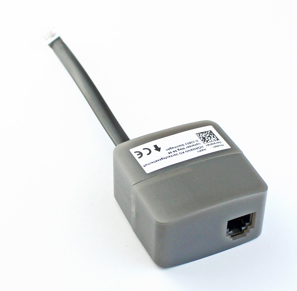 Hörmann Adapterplatine HAP 1 HCP zum Anschluss Serie3 Zubehör an Serie4 Antriebe BILD 2