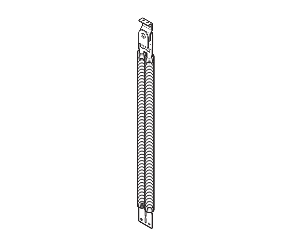 Hörmann Federpaket 17 für Industrie-Rolltor / 9700176 BILD 1
