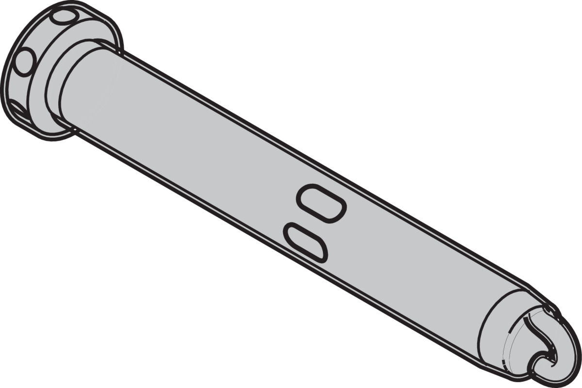 Hörmann Federbandbolzen E1/S1 zum Selbstschließung (19mm) für Türen BILD 9
