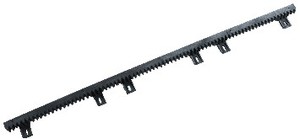 Hörmann Kunststoff- Zahnstange V6 für Antriebe & Steuerungen / 438632 BILD 1