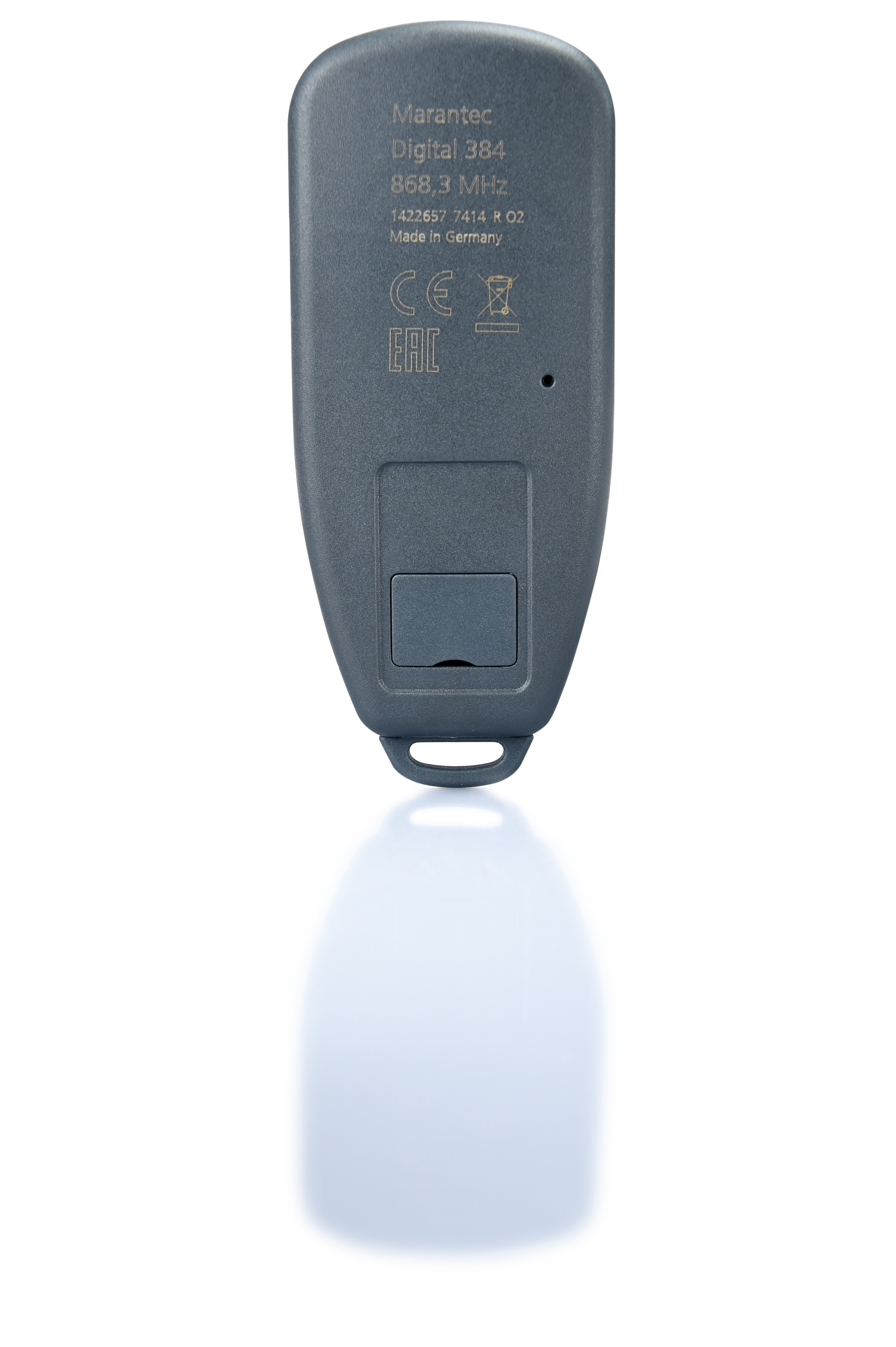 Marantec Mini-Handsender Digital 382  2-Kanal Multi-Bit, 433 MHz für Antriebe BILD 4