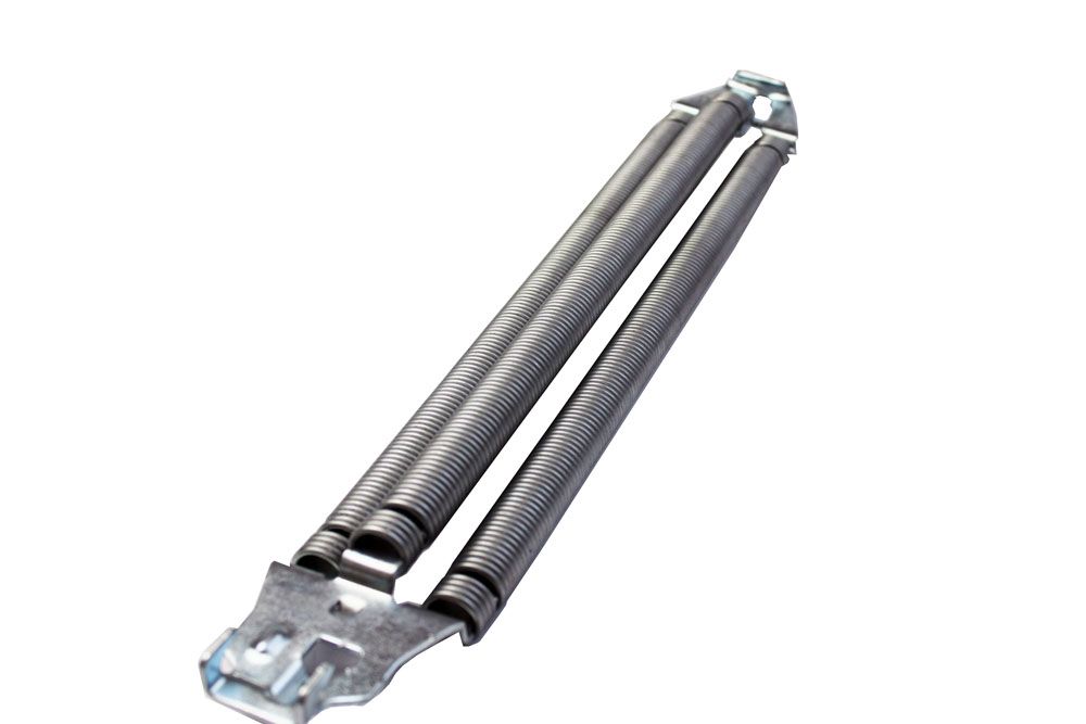 Hörmann Federpaket 002, 3-fach, N80, F80, EcoStar, Schlupftürtor für Schwingtore BILD 1
